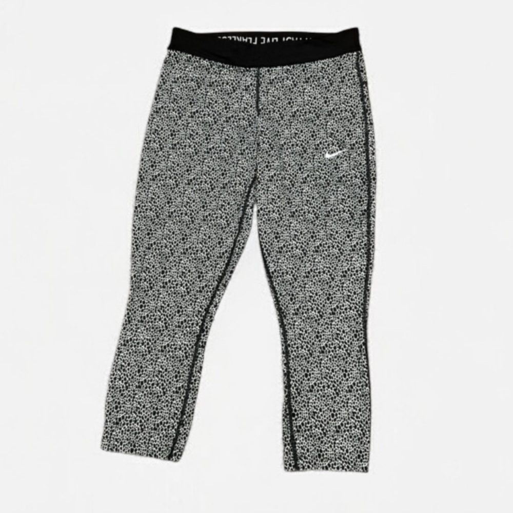 Nike dri-fit run capri leggings
